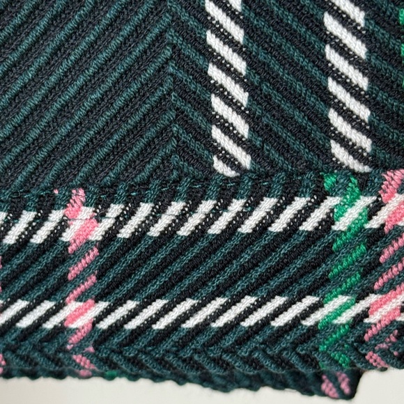 Maeve for Anthropologie Plaid Jacket with Faux Fur Collar - Picture 8 of 11